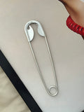 Safety Pin Hair Clip