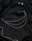 Dazzle Drop Heel Chain