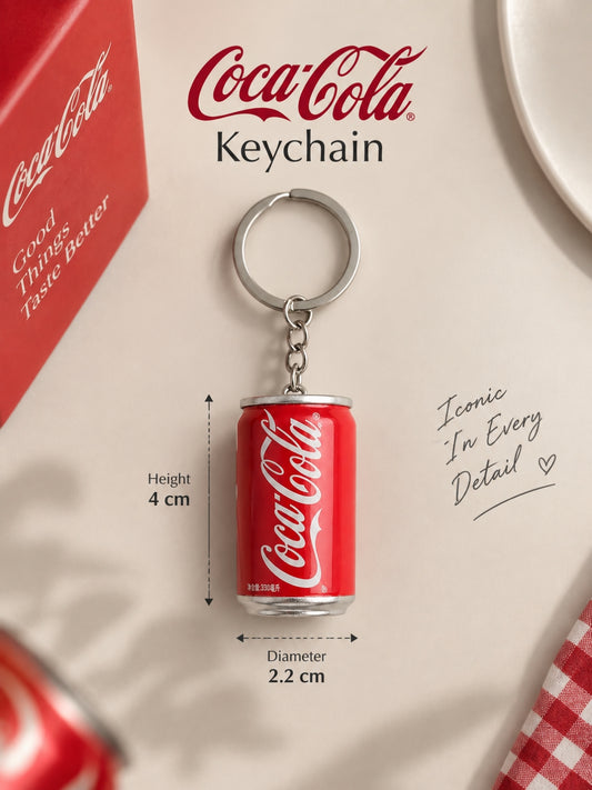 Coca Cola Key Chain