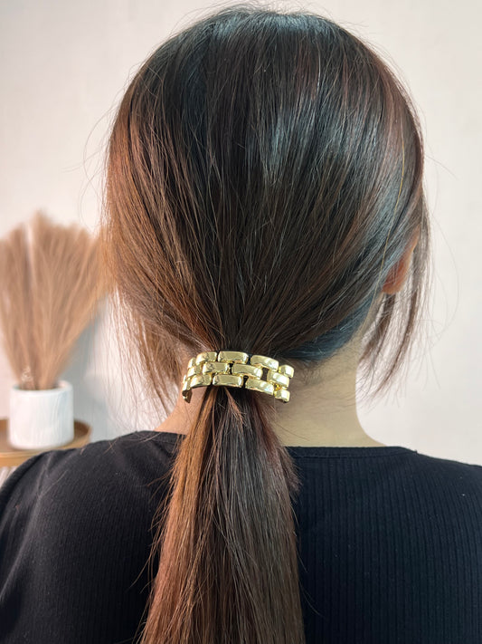 Block Beauty Hair Ties