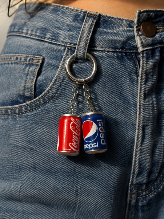 Coke X Pepsi Duo Bag Charm