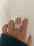 Diamond Nightfall Elegance AD Ring