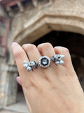 Aarohi Oxidised Ghungroo Ring