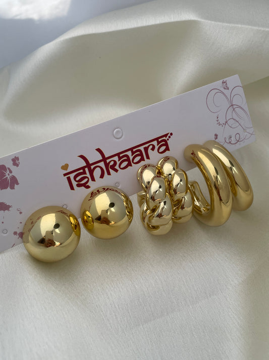 Shine Bright Hoops Combo