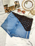 Hot Girl Crochet Belt