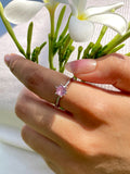 Soft Spark Ring