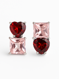 Heart Candy Clash Earrings