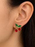 Cherry Crush Studs