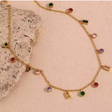 Vibrant Vibes Charm Chain