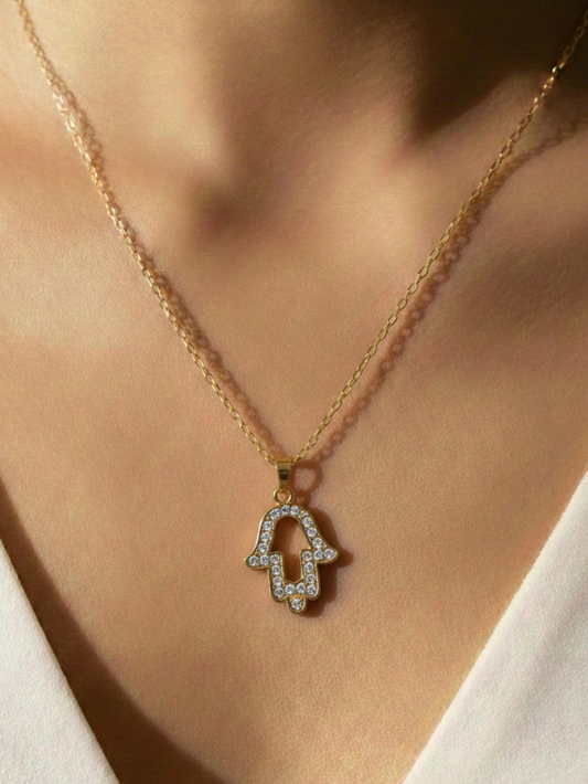 Hamsa Bless Chain