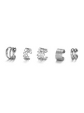 Silver Dreamy Earcuff Combo