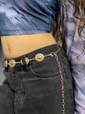 Sunlit Bloom Waist Chain