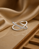 Stackable Cross Ring
