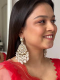 Isha Kundan Earrings