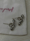 Wave Pod Earrings