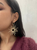Shining Helios Earrings