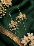 Golden Gulrez Royal Earcuff