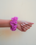 Cozy Blush Scrunchie Combo