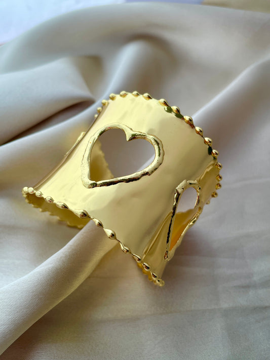 Sun Kissed Cuff Bracelet