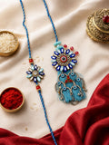 Neel Suraksha Bhaiya Bhabhi Rakhi Combo