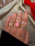 Layered Luxe Ring Stack
