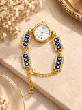 Evil Eye Luxe Bracelet Watch