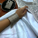 Spiral Antique Layered Bracelet