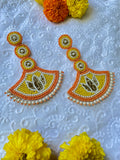 Ravina Beaded Earrings