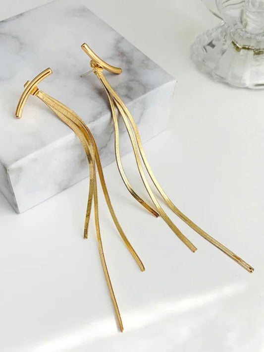 Long Chain Earrings