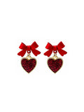 Romantic Bow Drop Earrings