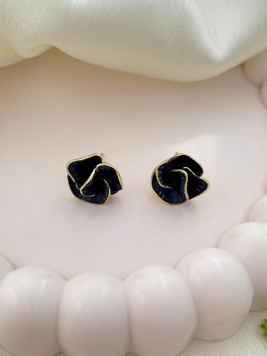 Midnight Bloom Earrings