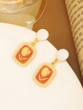 Rose Earrings