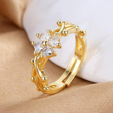 Petal Promise Ring