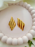 Golden Flame Earrings
