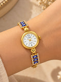 Evil Eye Luxe Bracelet Watch
