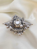 Aaradhya Oxidised Ghungroo Ring