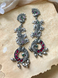 Mayur Chandrika Earrings