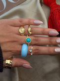 Desert Glow Ring Stack