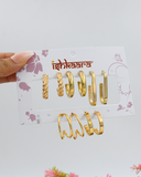 इट गर्ल हूप्स कॉम्बो