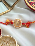 Divine Om Rakhi