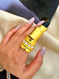 Armor Knuckle Ring