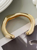 Bold Bend Cuff Bracelet