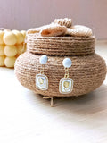 Rose Earrings