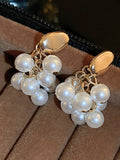 Pearl Tassel Earrings