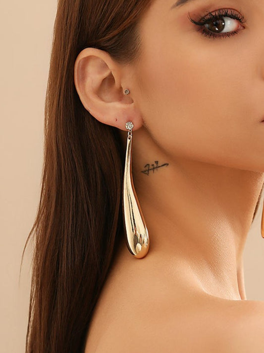 Statement Shine Earrings