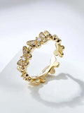 Butterfly Kiss Ring