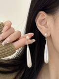 Icy Dewdrop Earrings