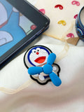 Doraemon Air Fan Spinner Rakhi