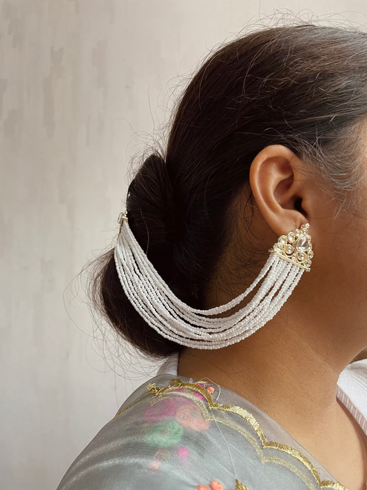 Sahara Pearl Earrings