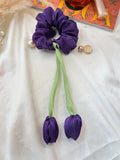 Bloomie Tulip Scrunchie